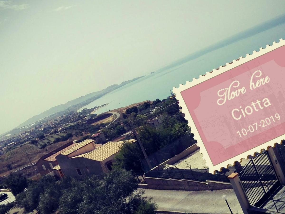 Casa Vacanze Ciotta Palma di Montechiaro Luaran gambar